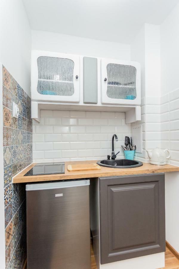 Apartament Twarda 54-Warszawski Sen Varşovia Exterior foto