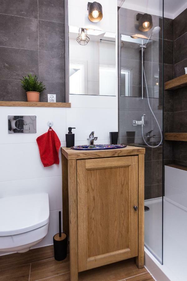Apartament Twarda 54-Warszawski Sen Varşovia Exterior foto