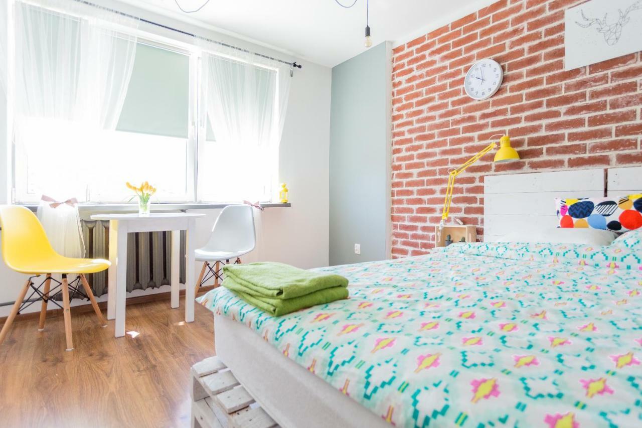 Apartament Twarda 54-Warszawski Sen Varşovia Exterior foto